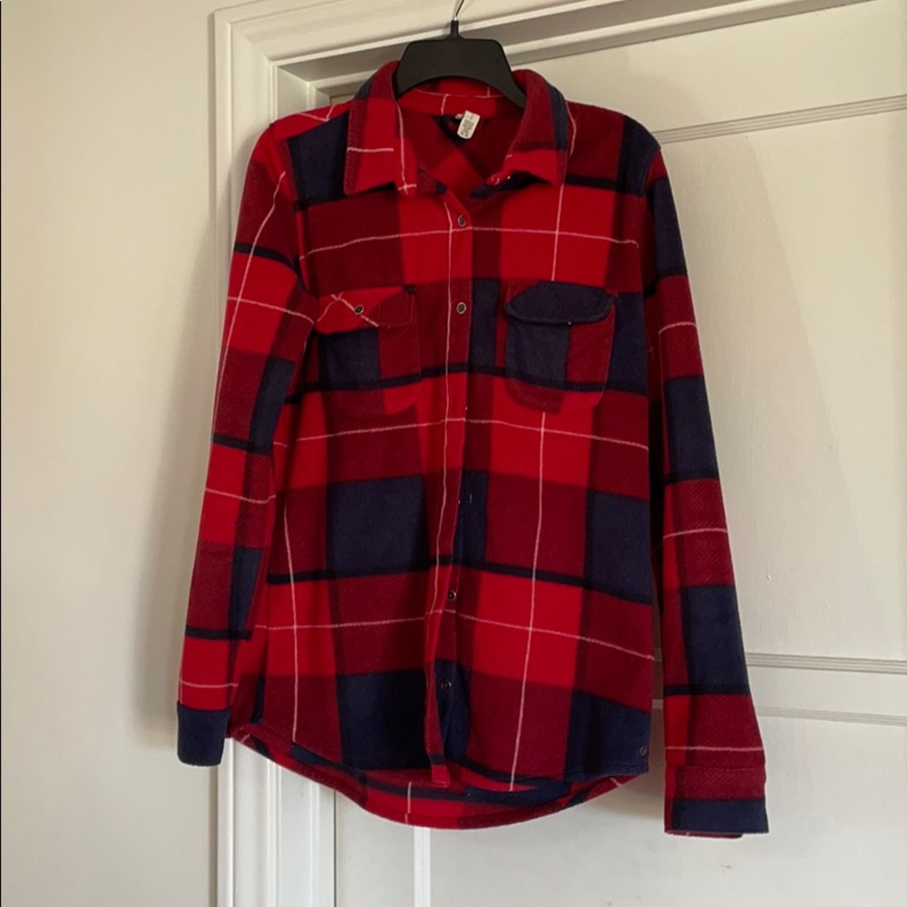 Womens Flannel Jacket